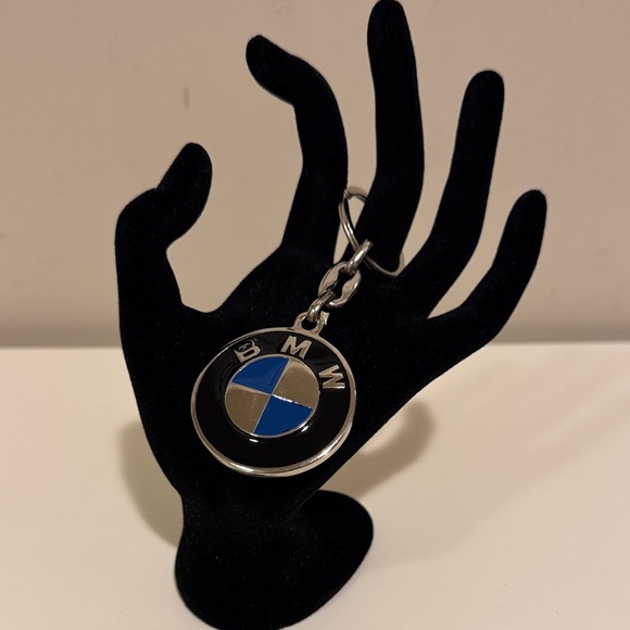 BMW Accessories - NEW✨ BMW Silver and Blue Logo Keychain